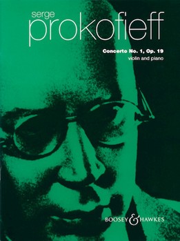 Concerto No. 1 in D Major Op. 19 by Prokofiev Sergei for Violin