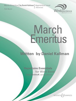 March Emeritus by Kallman Daniel for Concert March