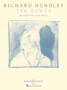 10 Songs by Hundley Richard for High Voice and Piano