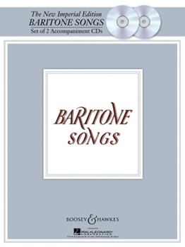 Baritone Songs - CD