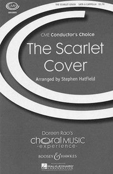 Scarlet Cover by - Hatfield Stephen - for SATB a cappella