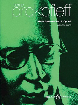 Prokofieff - Concerto No. 2, Op. 63