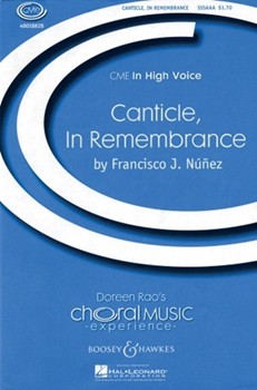 Canticle In Remembrance by Nunez Francisco J for SSAA (Sssaaa)