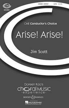 Arise Arise by Scott Jim for SATB