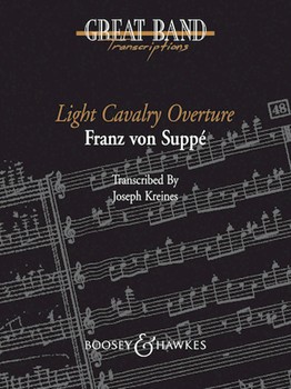 Light Cavalry Overture by Suppe Franz von - Kreines Joseph - for Score