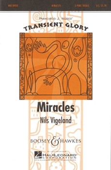 Miracles by Vigeland Nils for SA and Piano
