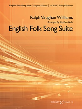 English Folk Song Suite by Vaughan Williams Ralph - Bulla Stephen - for Full Score