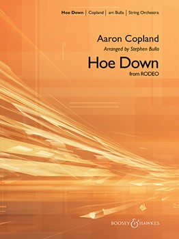 Hoe Down by Copland Aaron - Bulla Stephen - for String Orchestra