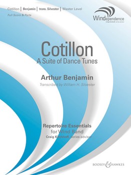 Cotillon by Benjamin Arthur - Silvester W - for Concert Band