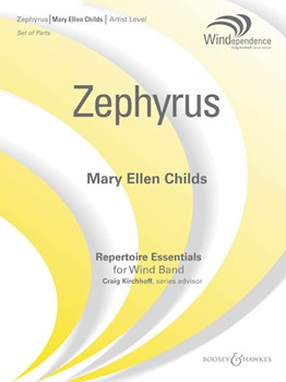 Zephyrus by Childs Mary Ellen for Score