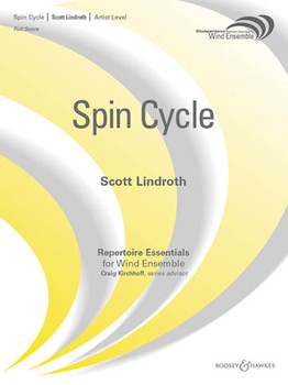Spin Cycle by Lindroth Scott for Concert Band