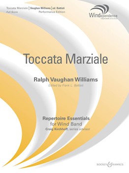 Toccata Marziale by Vaughan Williams Ralph - Battisti Frank - for Full Score