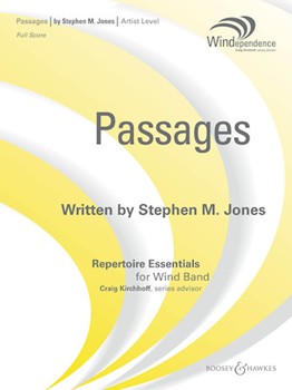 Passages by Jones Stephen M for Score