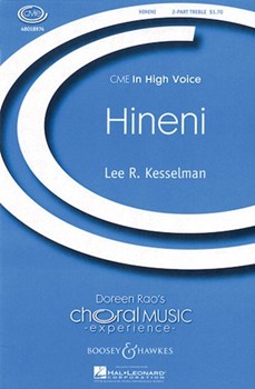 Hineni by Kesselman Lee R for SA