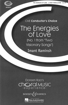Energies Of Love by Raminsh Imant for SATB