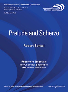 Prelude and Scherzo by Spittal Robert for Score