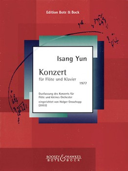 Concerto for Flute by Isang Yun for Flute
