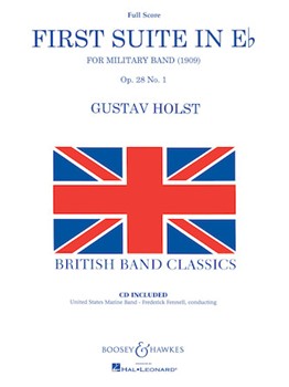 1st Suite In E-flat by Holst Gustav - Matthews Colin - for Score w/ Audio