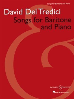 Songs For Baritone And Piano by Del Tredici David for Baritone V