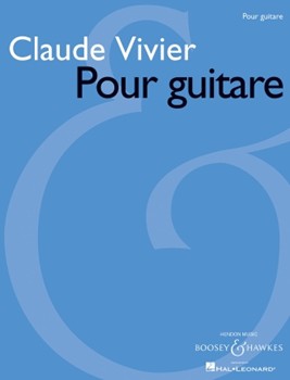 Pour guitare by Vivier Claude for Guitar