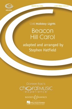 Beacon Hill Carol by - Hatfield Stephen - for SSA