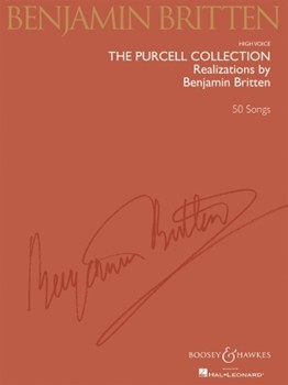 Purcell Collection The by Purcell Henry - Britten Benjamin - for High Voice