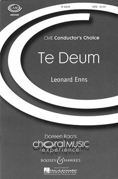 Te Deum by Enns Leonard for SATB