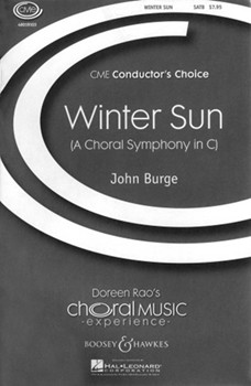 Winter Sun by Burge John for SATB