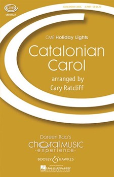 Catalonian Carol by - Ratcliff Cary - for SA and Piano