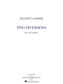 Two Diversions by Carter for Piano