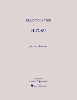 Hiyoku by Carter Elliott for Bb Clarinet