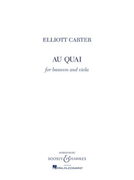 Au Quai by Carter Elliott for