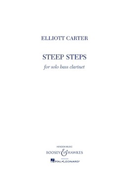 Steep Steps by Carter Elliott for Bass Clarinet