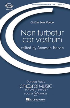 Non Turbetur Cor Vestrum by Viadana Lodovico Grossi da - Marvin Jameson - for TBB