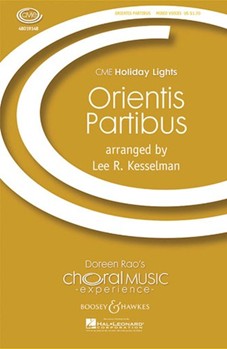 Orientis Partibus by - Kesselman Lee - for SATB