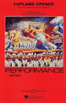 Copland Opener - Full Score by Bocook Jay - Rapp Will - for Score