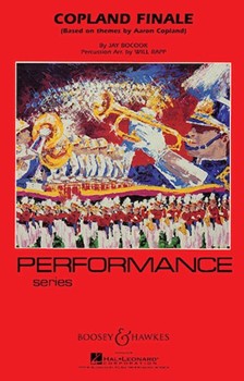 Copland Finale by Copland Aaron - Bocook Jay - for Marching Band