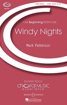 Windy Nights by Patterson Mark for SA and Piano