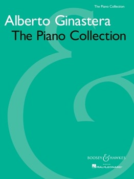 Piano Collection by Ginastera Alberto for Piano