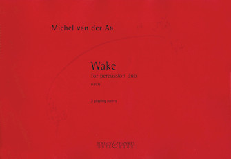 Wake (1997) by van der Aa Michel for
