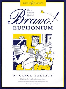 Bravo Euphonium by Various - Barratt Carol - for Euphonium and Piano