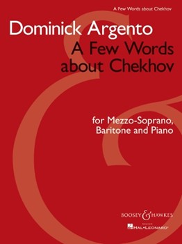 Few Words About Chekhov by Argento Dominick for Mez-sop/al