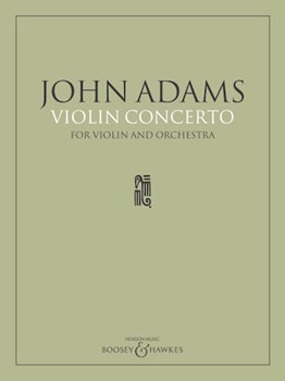 Violin Concerto by Adams John for Score