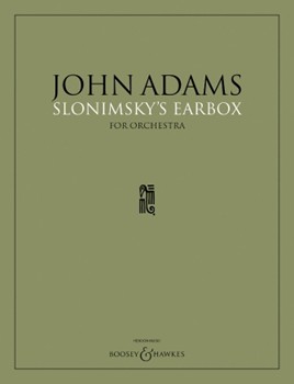 Slonimsky's Earbox by Adams John for Score