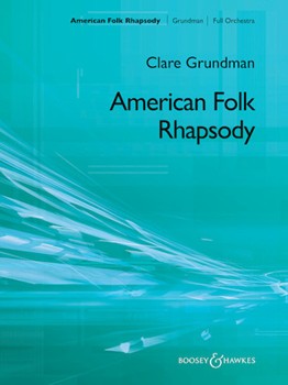 American Folk Rhapsody #1 by Grundman Clare for Full Score (#1)