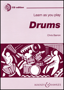 Hal Leonard Barron   Learn as You Play Drums - Drums