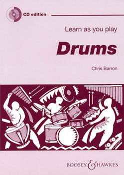 Hal Leonard Barron   Learn as You Play Drums - Drums