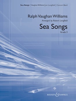Sea Songs by Vaughan Williams Ralph - Longfield Robert - for Full Score