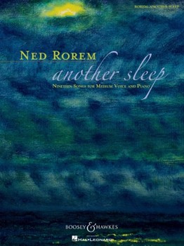 Another Sleep by Rorem Ned for Medium Voice
