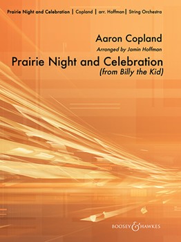 Prairie Night & Celebration by Copland Aaron - Hoffman Jamin - for String Orchestra